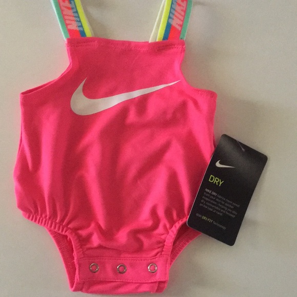 Nike Other - Nike Infant Girls' One-Piece Swimsuit newborn NEW